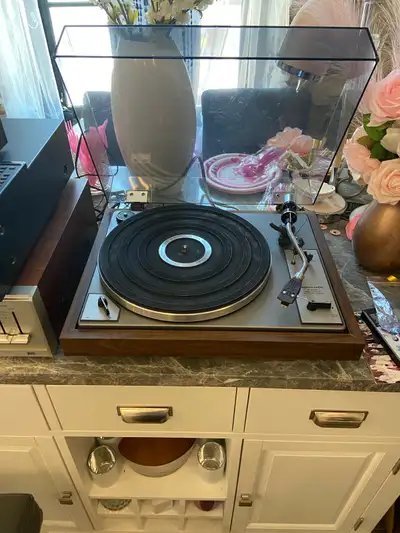 Vintage Realistic Turntable, View more
