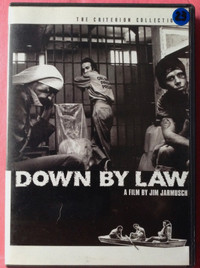 DOWN BY LAW. CRITERION DVD. JIM JARMUSCH.