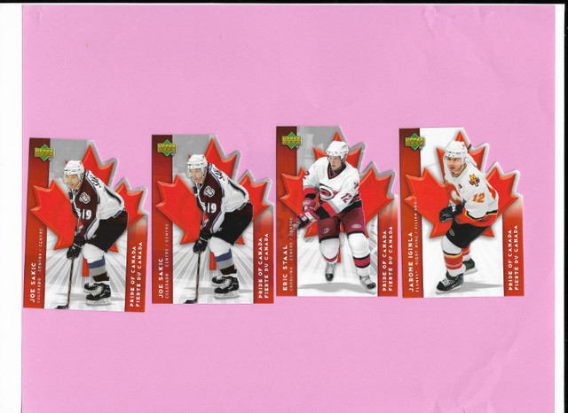 Hockey Cards: Lot Of 40 McDonald's Inserts (Gretzky, Jagr, etc.) in Arts & Collectibles in Bedford - Image 2