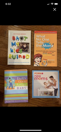 4 books for new moms 