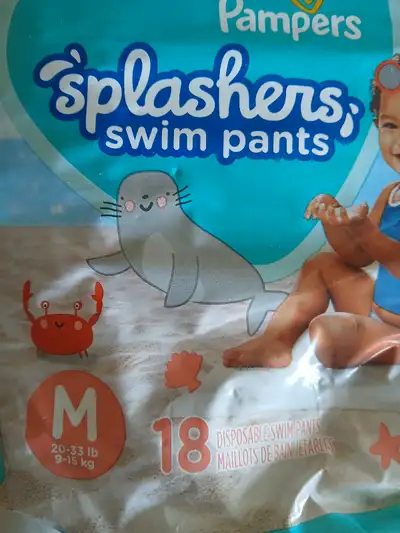 Pampers Splashes Swim Pants, View more