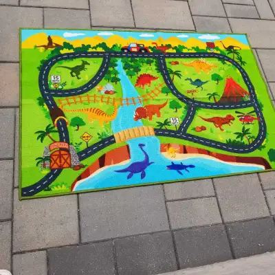 5x3 dino mat/rug. Excellent condition. In Stouffville., View more