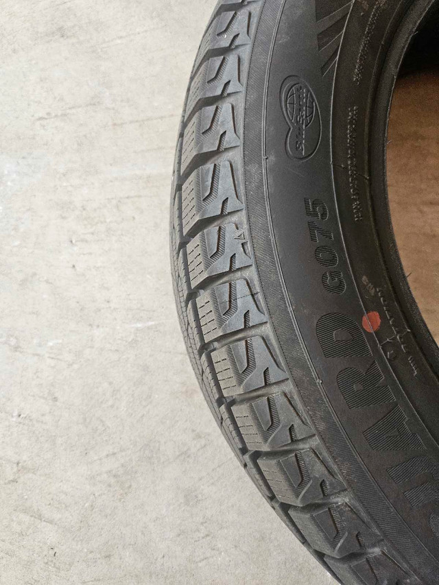 Yokohama Ice Guard Tires (barely used) in Tires & Rims in Mississauga / Peel Region - Image 2