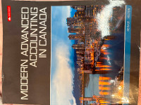 Modern advanced accounting in Canada 9th edition