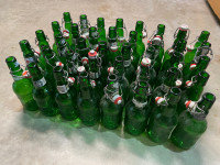 Lot de 40 bouteilles refermables de Grolsch