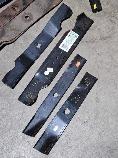 Lawn mower blades, View more