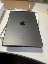 APPLE IPAD 9TH GEN CELLULAR 64 GB GREY COLOR WITH APPLE CARE