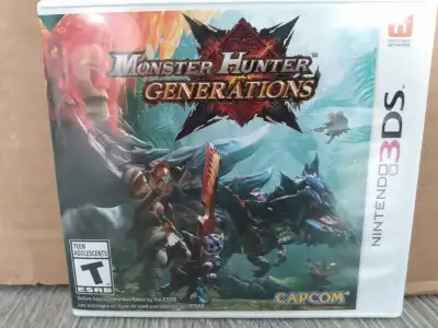 Condition is like new. Barely used. Go on adventures, exploring different areas and hunt monsters. C...