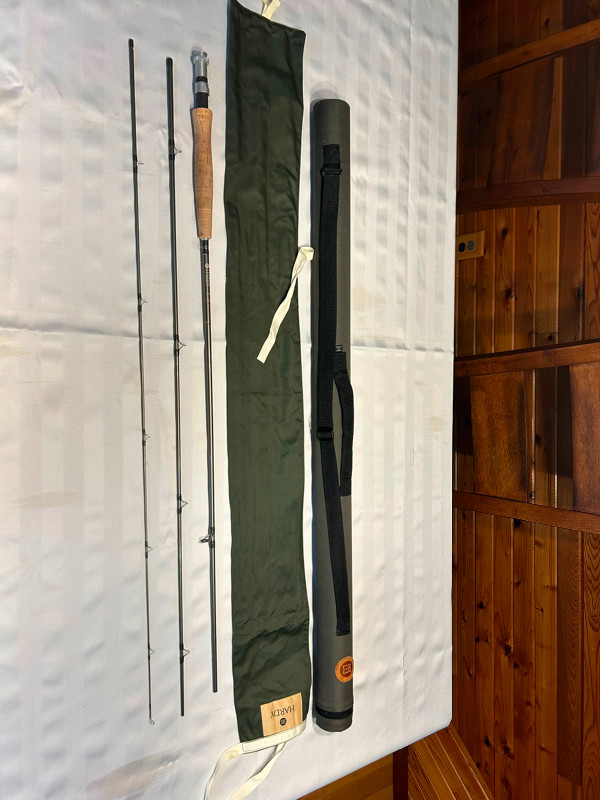 Hardy Swift MK II 9’ #6wt Fly rod in Fishing, Camping & Outdoors in Campbell River