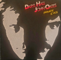 Darryl Hall John Oates - Private Eyes - Vinyl, great condition