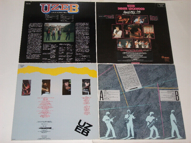 UZEB - 4 disques vinyles LP JAZZ dans CD, DVD et Blu-ray  à Ville de Montréal - Image 2