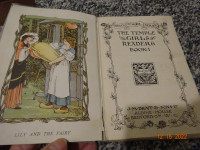 Vintage book groupings, gone with wind(2)Kenilworth,dog crusoe+