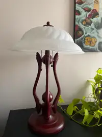 Grande lampe de table/ chevet impeccable