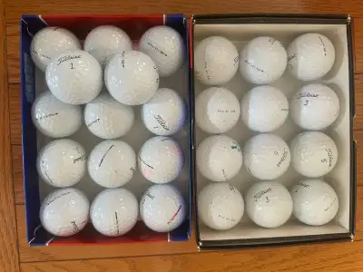 26 Titleist Pro V1 Golf Balls, View more