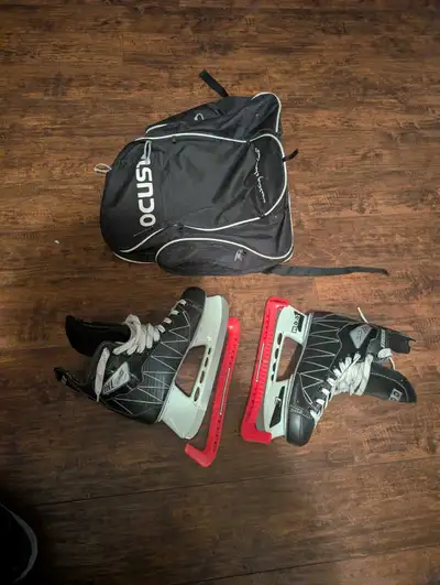 Selling a pair of CCM Intruder ice skates in size 9. They're in excellent shape and ready for the ri...