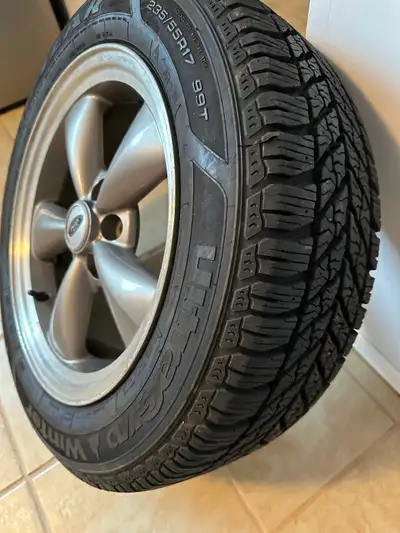 Winter tires for sale. Tires only no rims Barley used Good condition