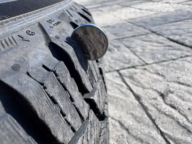 Michelin X-Ice Snow Tires on Volvo XC60 rims | Tires & Rims | City of ...