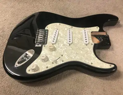 Squier Fender Strat Style Electric Guitar Body, View more