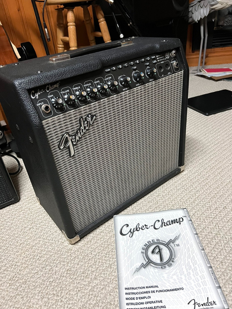 Used, Fender amp for sale  
