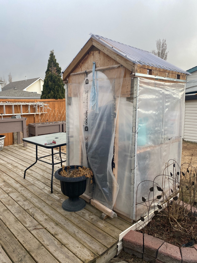 Small custom greenhouse in Plants, Fertilizer & Soil in Edmonton - Image 2