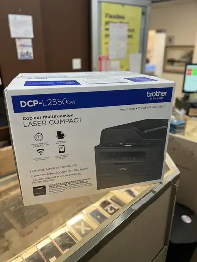 BROTHER LASER PRINTER, View more