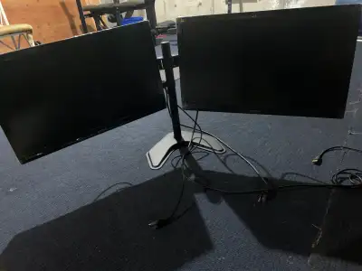 24” View sonic Computer Monitors with Stand, View more