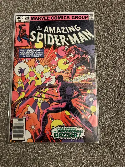 Amazing Spiderman #203 For Sale, View more