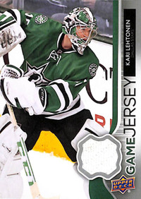 2014-15 Upper Deck Game Jerseys #GJKL Kari Lehtonen 1F