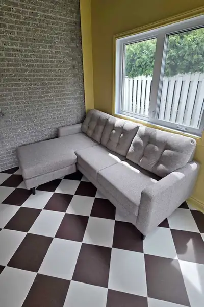 Grey Sectional Couch, View more