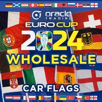 EURO CUP 2024 WHOLESALE SOCCER MERCH - FLAGS, HATS, BALLS