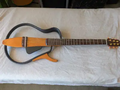 Yamaha SLG 110S Silent Guitar , View more