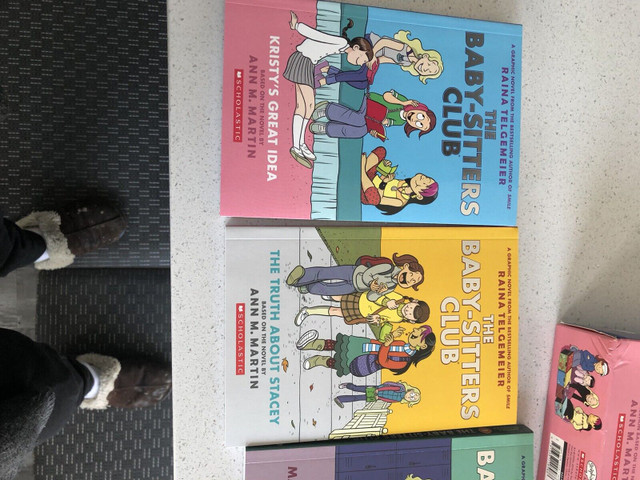 THE BABY-SITTERS  CLUB SERIES 1-4 in Comics & Graphic Novels in Strathcona County - Image 3