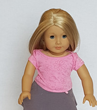 Beautiful blonde haired American Girl Doll