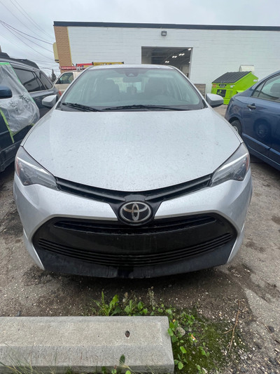 2017 Toyota Corolla LE Back up Camera!! New Safety!Only 85km!