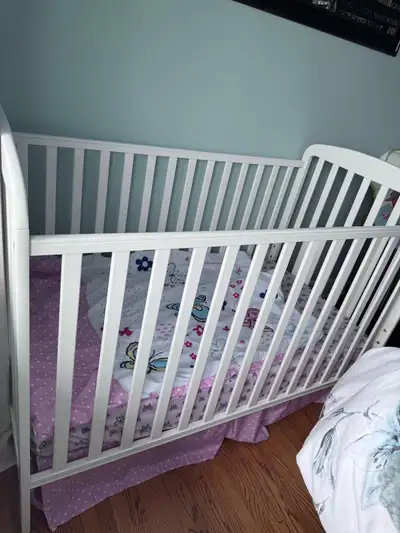 crib and matress , View more