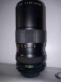 Image Auto Zoom Lens 80-200mm F/4.5 For Pentax M42 Screw Mount