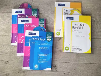 Vaughan books English/Spanish, View more