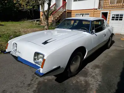 Hi, I have an original 1964 Studebaker Avanti R1 for sale. The R1 has the Studebaker 289 CI engine w...