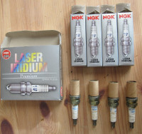 NGK IFR5T11 4996 IRIDIUM SPARK PLUGS x4 MADE IN USA