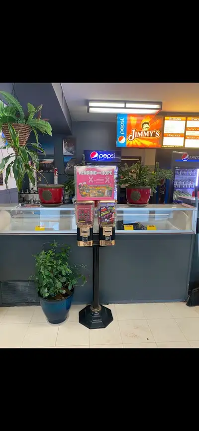 VENDING MACHINE BUSINESS FOR SALE , View more