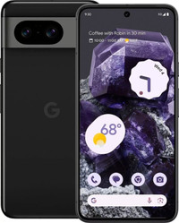 Unlocked Google Pixel 8 - 128GB Obsidian Black Android Smartphon