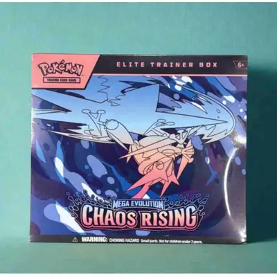 Pokemon Chaos Rising Elite Trainer Box ( Sealed), View more
