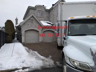 (514) 224-5377 - Appelez-nous pour planifier votre déménagement en toute tranquillité! Nos points fo...