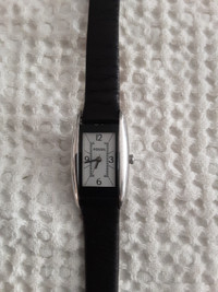 Women's FOSSIL Watch with Leather Band