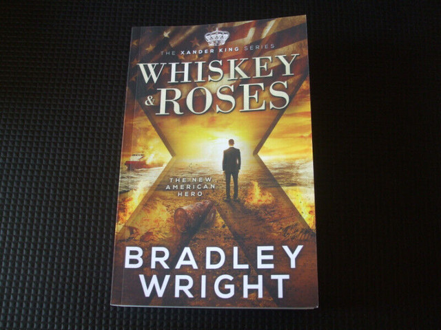 Whiskey & Roses by Bradley Wright in Fiction in Cambridge