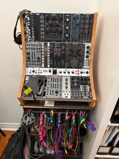 Complete Eurorack Modular System  Disting EX  10U Case, View more