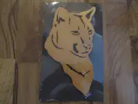 Scroll Saw - Woodworking - Cougar