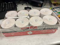 Staples Thermal Credit Debit Card Paper 3” x 225’ Rolls 8 pack