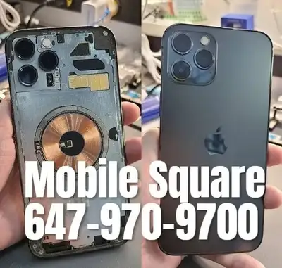 ⭐ iPHONE BACK REPAIR⭐ 16 15 14 13 12 11 PRO MAX XS XR X HOUSING, View more