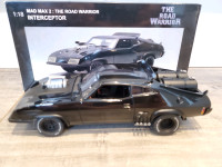 1:18 Diecast Autoart Mad Max Road Warrior Interceptor Black